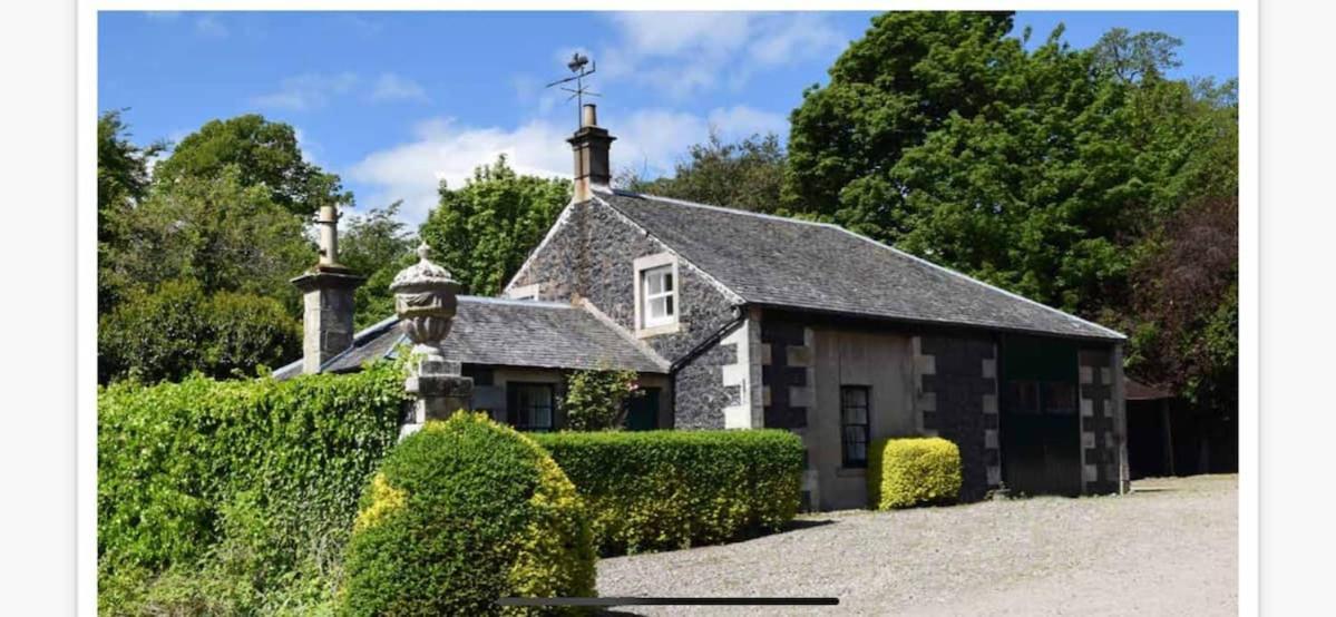 Woodland Cottage Charleton Estate Colinsburgh 외부 사진